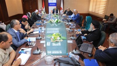 انعقاد الاجتماع الأول للجنة التنسيقية لمشروع 