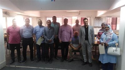  مركز تنمية قدرات أعضاء هيئة التدريس بجامعة سوهاج يقيم برنامجًا تدريبيًا 