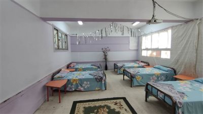 تجهيز ٤١ استراحة قبل انطلاق امتحانات الثانوية العامة بالبحيرة 