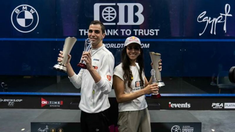 علي فرج ونوران جوهر