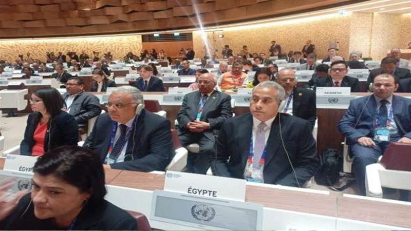 وفد مصر الثلاثي برئاسة