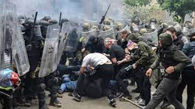 استمرار الاعتصامات