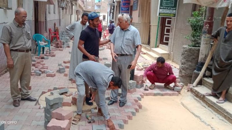 محافظ أسيوط استمرار