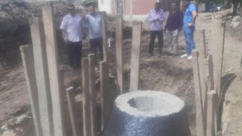 محطة صرف تانوف