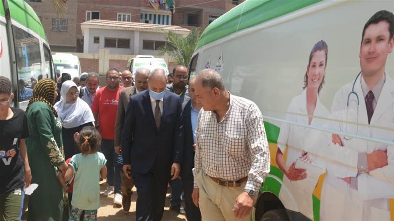 محافظ القليوبية يتابع