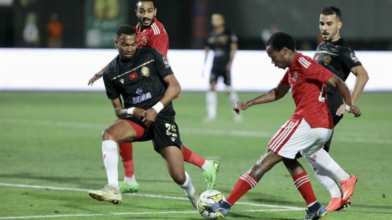 مباراة الأهلي والوداد