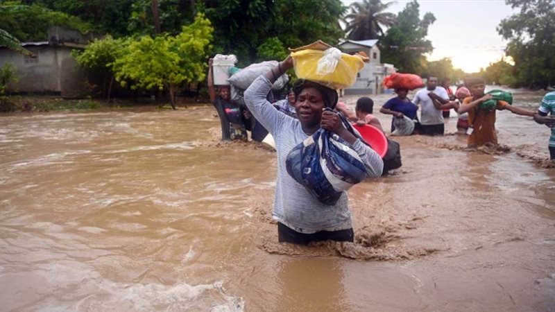 السيول في هايتي