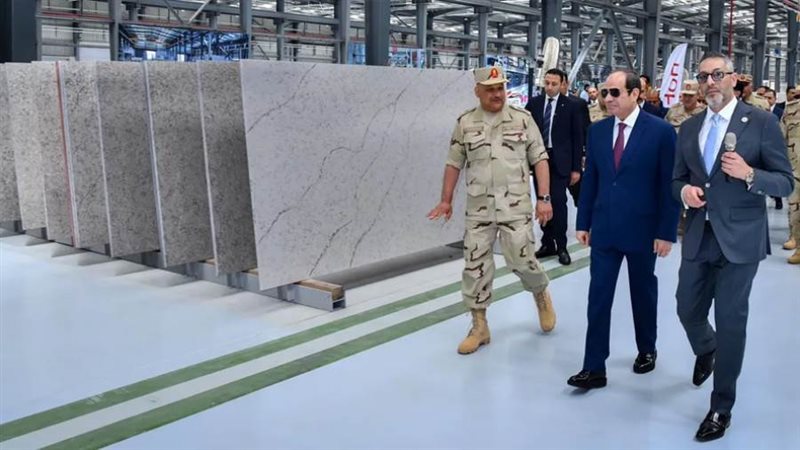 الرئيس السيسي فى