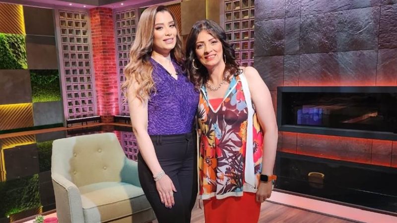 ضيفة على برنامج قعدة