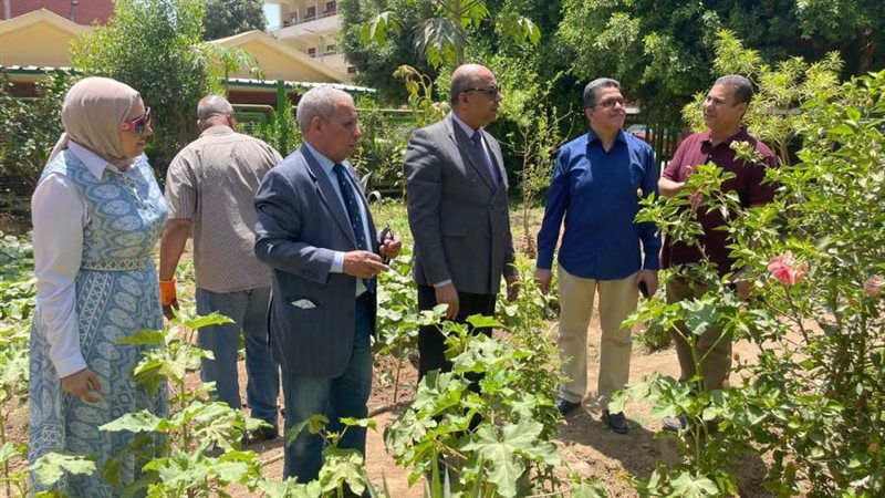 مزرعة قسم النبات