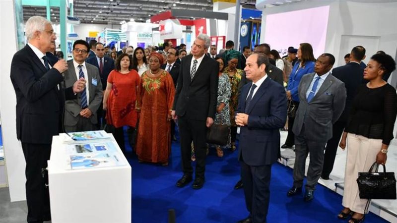 الرئيس السيسي يشهد