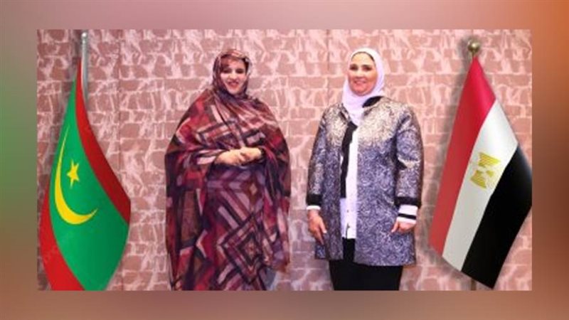 وزيرة التضامن ووزيرة