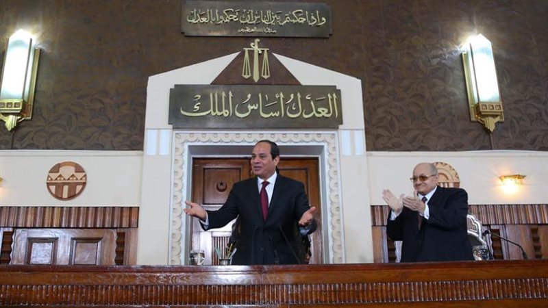 الرئيس السيسي في