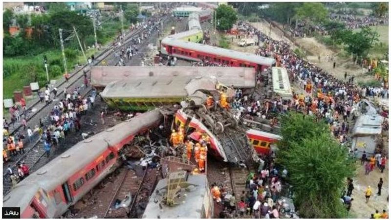 حادث قطارات أوديشا