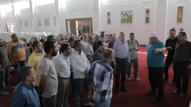 اللواء الزملوط يتابع