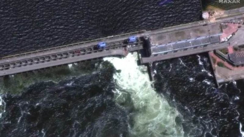 سد نوفا كاخوفكا