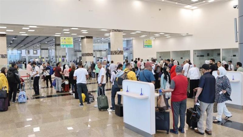 معدلات الحركة الجوية