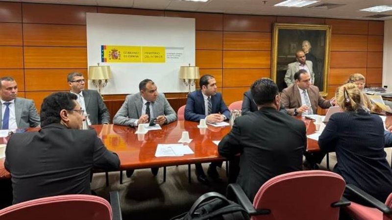 الوفد المصري في أسبانيا