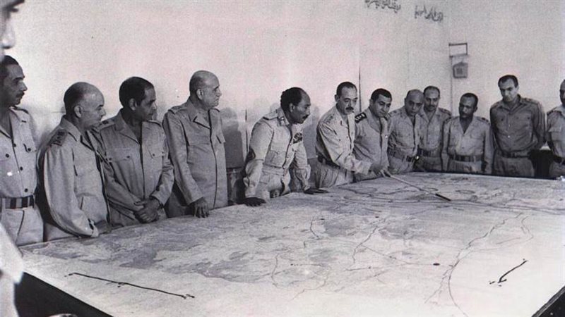 الجمسي مع الرئيس