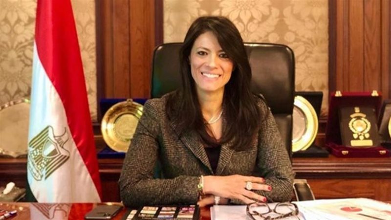 وزيرة التعاون الدولي