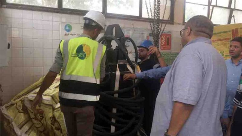 جانب من التفقد