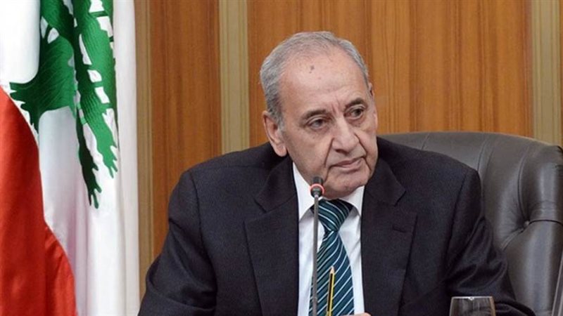 نبيه بري رئيس مجلس