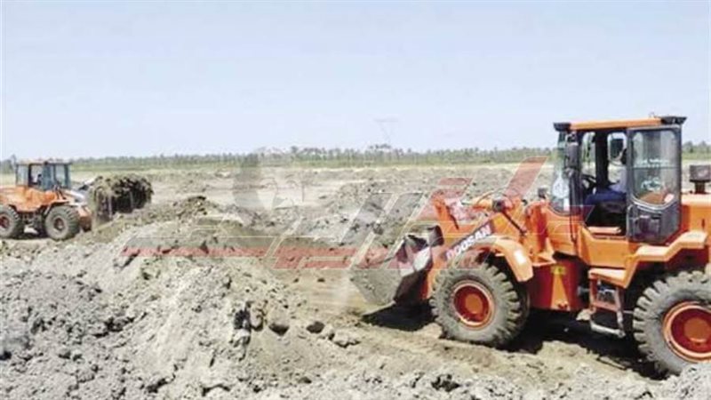 الرمال السوداء بكفرالشيخ