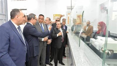 مساعد وزير العدل: تشغيل 56 فرع توثيق بالدقهلية بنظام الشباك الواحد 