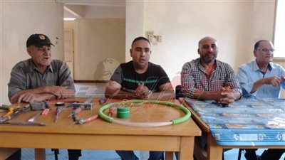 ورشة تدريبية ضمن البرنامج البيئى التطوعى بمراكز شباب سيدى سالم 