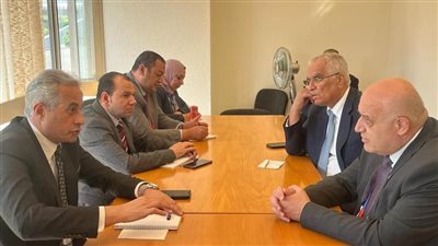 وزير العمل يبحث مع نظيره الفلسطيني سبل نقل التجربة المصرية لخدمة 