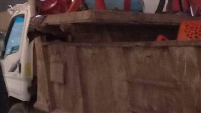 تحرير 43 محضراً خلال حملة لإزالة الإشغالات بشوارع ملوى بالمنيا