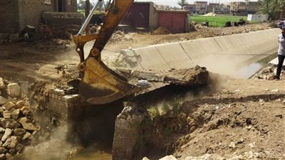 محافظ أسيوط تنفيذ إزالة لعدد 23 حالة تعد بمركز أبنوب ضمن المرحلة الثانية من الموجة الـ 21