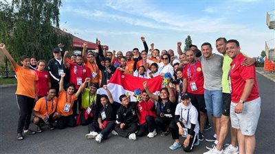 وزير الرياضة يهنئ المنتخب المصري  للإعاقات الذهنية لإنجازاتهم ببطولة الألعاب 