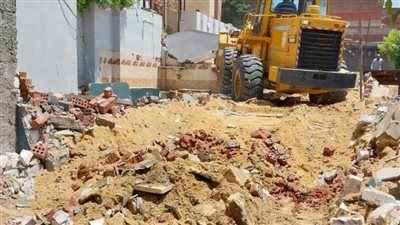 إزالة 250 حالة تعدٍ ببني سويف ضمن الموجة الحالية