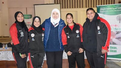 المنظمة المصرية لمكافحة المنشطات تكثف حملات التوعية بالتنسيق مع الاتحادات استعدادا لأولمبياد باريس