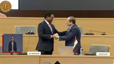 بالفيديو... مراسم تسليم مصر 