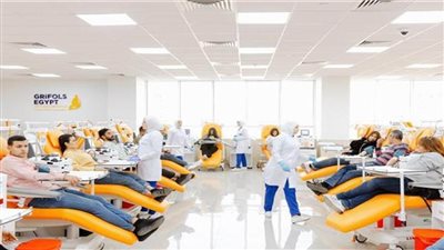 عاجل.. وصول أولى شحنات الأدوية المشتقة من البلازما المصرية من إسبانيا 