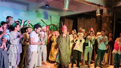 استمرار فعاليات العرض المسرحي «سينما 30» لفرقة أبنوب بأسيوط