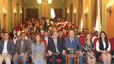 شباب منحة ناصر للقيادة الدولية في ضيافة وزارة الخارجية المصرية