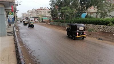 تقلبات جوية وسقوط أمطار على محافظة الدقهلية 