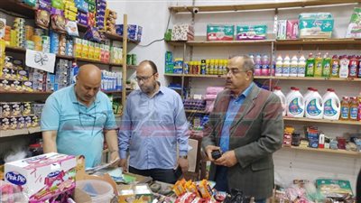 استمرار الحملات التموينية وتحرير 60 محضرًا متنوعًا بكفر الشيخ