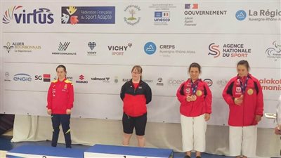 منتخب مصر للإعاقات الذهنية يرفع رصيده لـ20 ميدالية بدورة الألعاب العالمية بفرنسا 