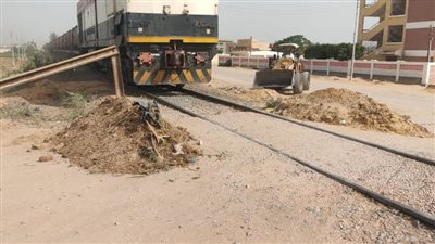 غلق 81 معبرا مخالفا على السكة الحديد في حملة بالبحيرة