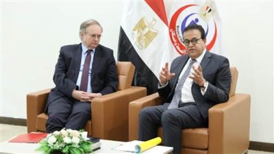 وزير الصحة يبحث مع سفير الاتحاد الأوروبي التعاون في إنتاج وتصدير اللقاحات