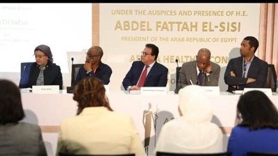 وزير الصحة في جلسة «التصنيع المحلي لسلع الأمن الصحي» بمؤتمر أفريقيا الطبي