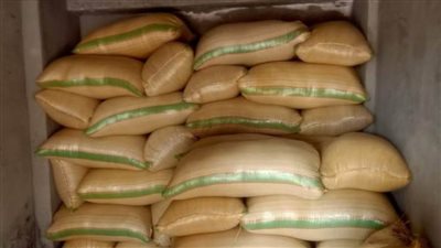 ضبط 14.2 طن قمح وأرز شعير قبل تهريبهما للسوق السوداء بالشرقية