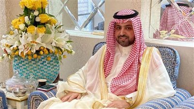 سعود بن كريدي: 