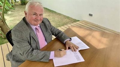 السفير البريطاني في نواكشوط يشيد بمستوى العلاقات الثنائية