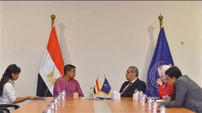 رئيس هيئة الدواء المصرية يستقبل وزير صحة مدغشقر