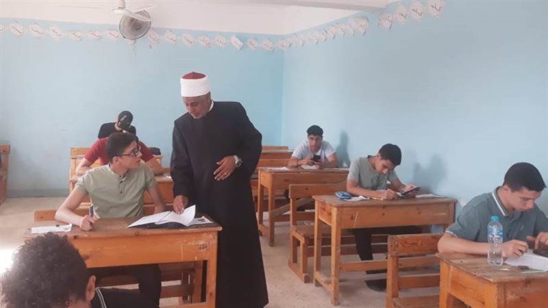 امتحانات الثانوية